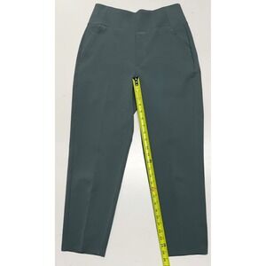 Athleta Endless Pant 0P Petite Mountain Sage Green High Rise Stretch Trousers